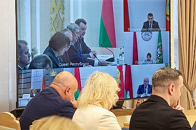 В Совете Республики обсудили программу белорусско-узбекского межпарламентского форума