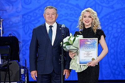 Гала-концерт \"Союзное государство приглашает…\" проходит в Витебске