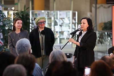 \"Малілася сэрца і голас маліўся\". Вечер памяти Владимира Мулявина прошел в Национальной библиотеке