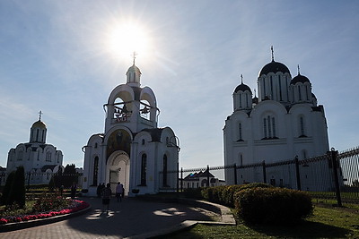 Ковчег с частицей мощей святой блаженной Матроны Московской доставили в Минск