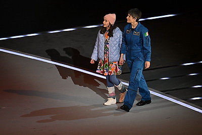 Церемония открытия XXV Зимних Олимпийских игр состоялась в Италии