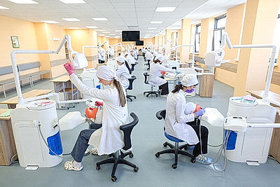 Выездная пресс-конференция в БГМУ: современные образовательные возможности для будущих медиков