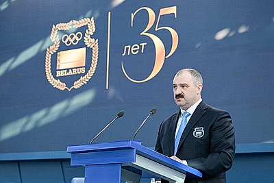 Глава НОК: покоренные олимпийские вершины - символ таланта белорусов