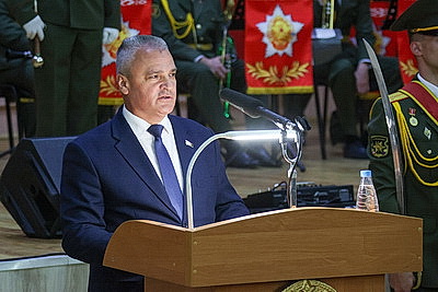 Новейшая техника и высокий профессионализм. 86-я бригада войск связи отметила юбилей