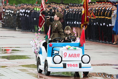 День Победы в Могилеве