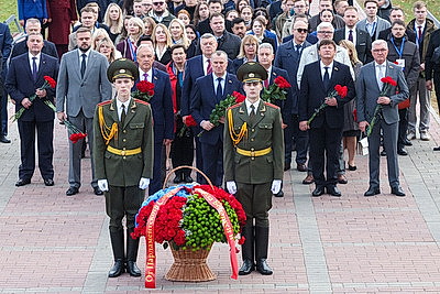 \"Память. Выбор. Ответственность\". В Могилеве проходит исторический форум Союзного государства