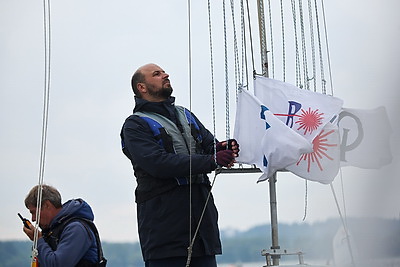 На Минском море прошло первенство по парусному спорту