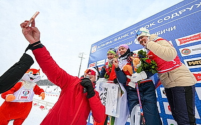 Сола завоевала серебро в гонке преследования на домашнем этапе Кубка Содружества