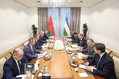 Беларусь рассчитывает к 2030 году увеличить товарооборот с Узбекистаном до $2 млрд