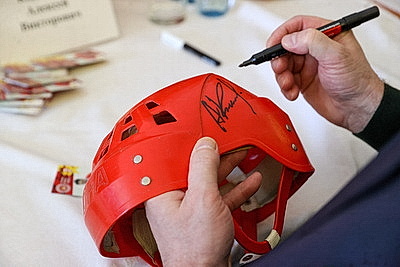 Легенды хоккея провели мастер-класс для юных игроков ХК \"Брест\"