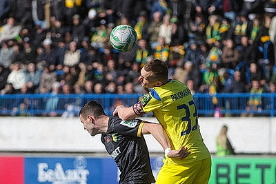 \"Неман\" и БАТЭ сыграли вничью в матче первого круга высшей лиги ЧБ по футболу