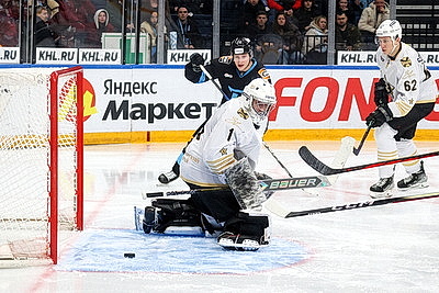 Форвард \"Динамо\" Шипачев набрал тысячный балл в карьере в КХЛ