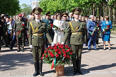 II Молодежный военно-патриотический форум проходит в Гомеле