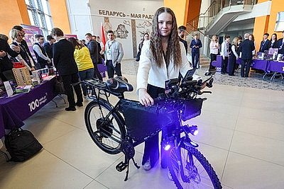 Стартовал финал 15-го сезона республиканского молодежного проекта \"100 идей для Беларуси\"