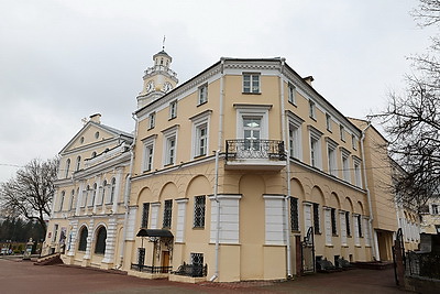 Миниатюрная скульптура каланчового пожарного открылась в Витебске