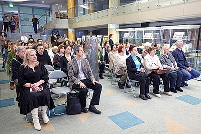 В Национальной библиотеке открылся выставочный проект \"Код мифов\"