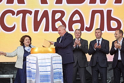 Фестиваль сыра прошел в Гродно