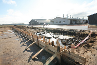 Республиканский субботник: помощь в возведении МТК оказали в Витебском районе