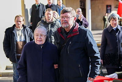 В Минске простились с народным поэтом, одним из авторов Государственного гимна Владимиром Каризной