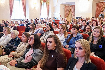 В Полоцке прошел форум \"Духовная сила белорусской женщины\"