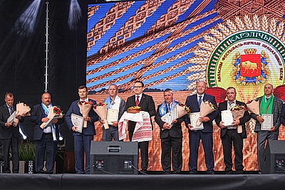 Областной праздник тружеников села \"Дажынкi-2026\" прошел в Кореличах