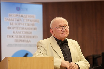 \"Возрождение белорусской фортепианной классики послевоенного периода\". Концерт-презентация проекта прошел в Минске