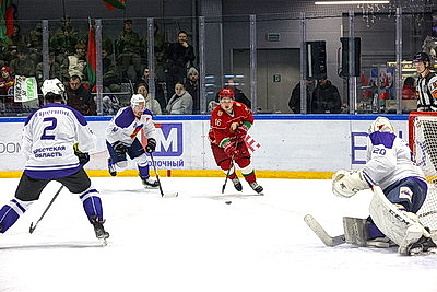 Команда Президента вышла в финал РХЛ