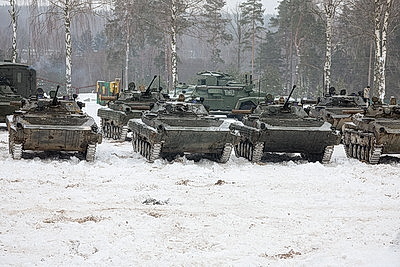 Вольфович: за пять дней проверки 19-я отдельная мехбригада отработала широкий комплекс мероприятий