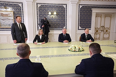 Лукашенко рассмотрел кадровые вопросы