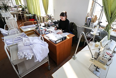 Одно из самых \"женских\" предприятий страны: швейная фабрика в Дзержинске