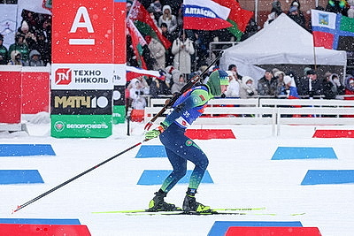 Смольский выиграл гонку преследования на домашнем этапе Кубка Содружества