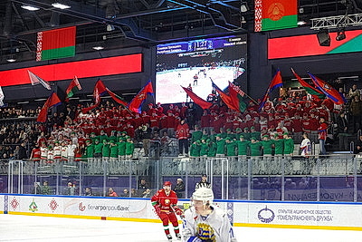 Команда Президента второй раз сыграла вничью в матчах РХЛ