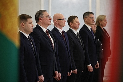 Лукашенко привел к присяге судей Конституционного и Верховного судов