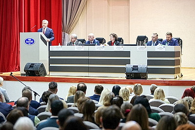 Готовить высококлассных специалистов, развивать научную сферу. О ключевых задачах ГомГМУ