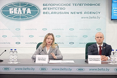 Пресс-конференция о вовлечении в хозоборот пустующих домов и земельных участков прошла в БЕЛТА