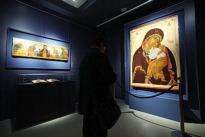 Совместный выставочный проект Новгородского музея-заповедника и НХМ представили в Минске