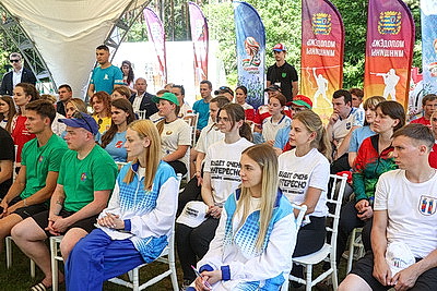 В Березинском районе проходит областной фестиваль #TourFest