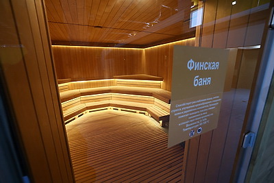 Аквазона и термальный блок. ФОК \"Мандарин\" открыли в Минске