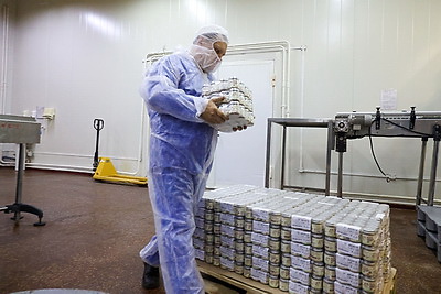 Развитие сырьевой базы и увеличение выпуска продукции. Турчин посетил Оршанский мясоконсервный комбинат