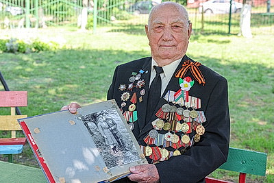 Беларусь помнит. Наши ветераны