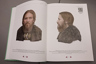 Белорусские ученые восстановили облик шахтера, который жил 4,5 тыс. лет назад