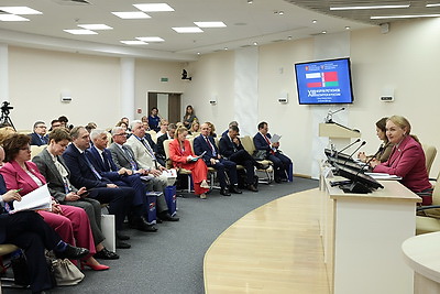 Форум регионов Беларуси и России проходит в Минске и Минской области