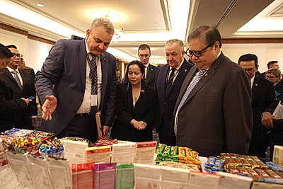 Документы почти на $50 млн подписаны на белорусско-индонезийском бизнес-форуме в Джакарте