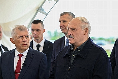 Лукашенко ознакомился с развитием племенного животноводства