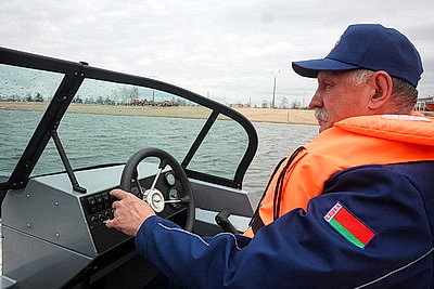 Пляжи Могилева готовят к летнему сезону