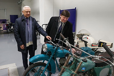 Сергеенко: резиденты Минского технопарка производят востребованную многими отраслями экономики продукцию