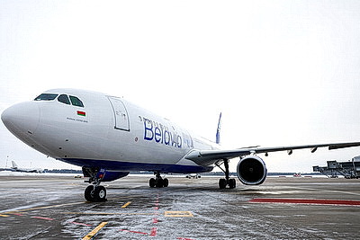 \"Белавиа\" презентовала обновленную ливрею дальнемагистрального самолета