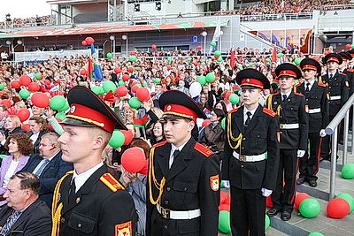 В Витебске прошел праздничный концерт ко Дню народного единства