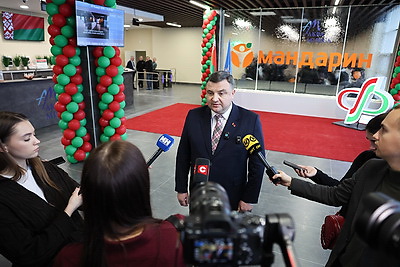 Аквазона и термальный блок. ФОК \"Мандарин\" открыли в Минске