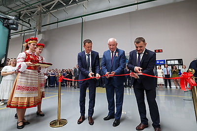 Завод по производству пластиковых комплектующих для аккумуляторных батарей открыли в Пинске